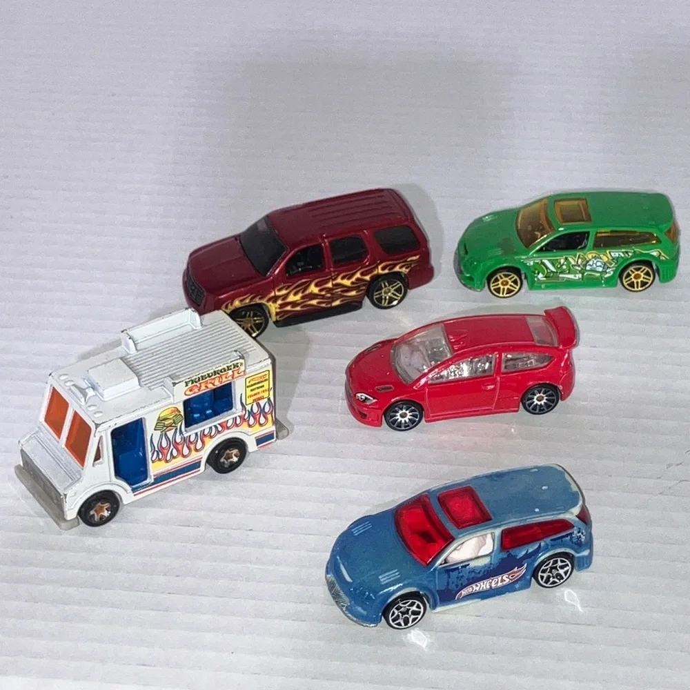 Hot Wheels 1983 Friburger’s, 2011 Graffiti‎ Rides & others